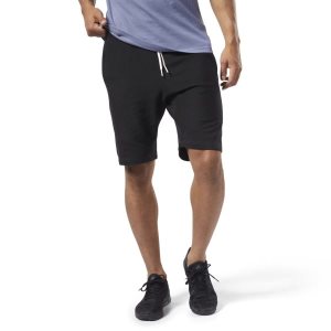 Reebok Training Essentials Twill Kurze Hose Herren - Schwarz - DE 429-MUK